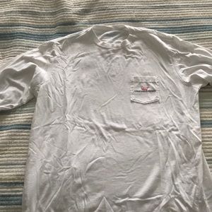 Vineyard Vines Long Sleeve Pocket Tee